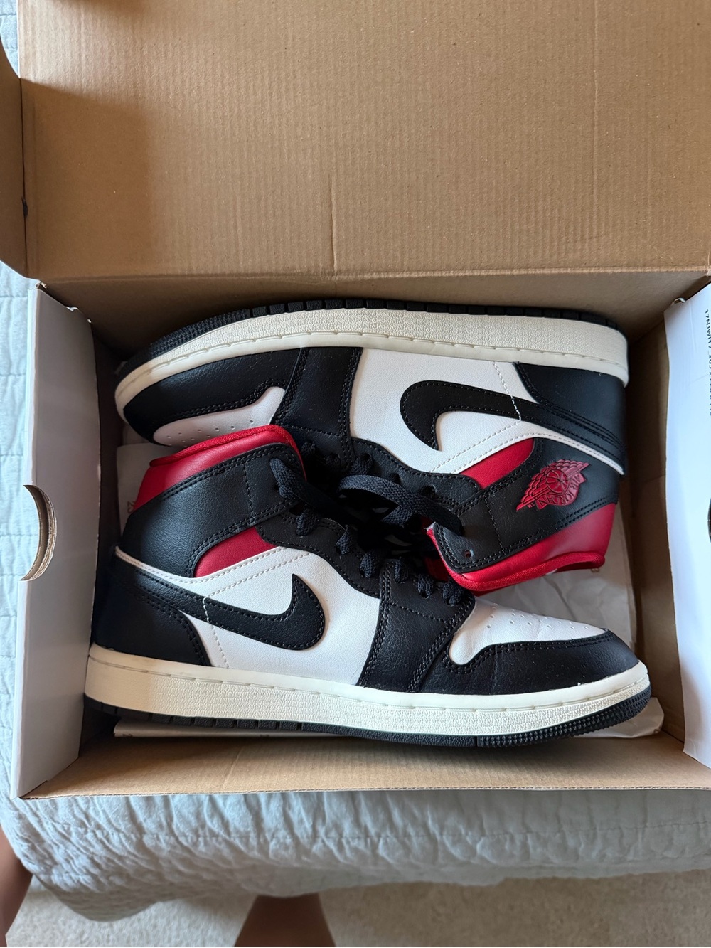 Jordan High-Top Sneakers Women Size 9